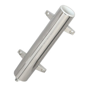 Lee’s Stainless Steel Heavy Duty Bulkhead Mount w/ Swivel Base – Extra Long 2.25″ OD X 14.5″ Tube