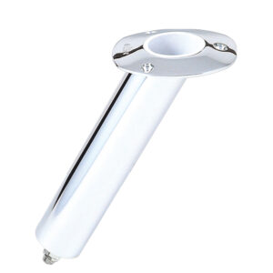 Lee’s 30° Stainless Steel Swivel Base Flush Mount Rod Holder – Medium – 2″ OD X 6.5″ Tube f/Small Bent Butts