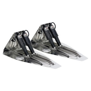 Lenco 21″ x 14″ High Performance Trim Tab Kit w/o Switch Kit 12V