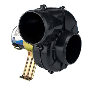 Jabsco 4″ 250 CFM Flexmount Heavy Duty Blower – 12V