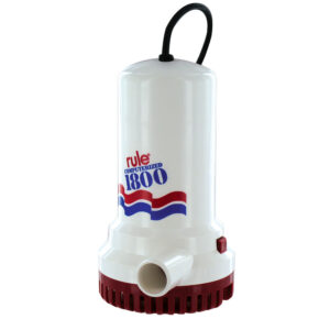 Rule 1800 Sump/Utility Pump w/24′ Cord
