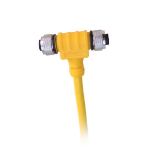 Maretron Micro Powertap Tee 5M Power Drop Bottom – Female L/R
