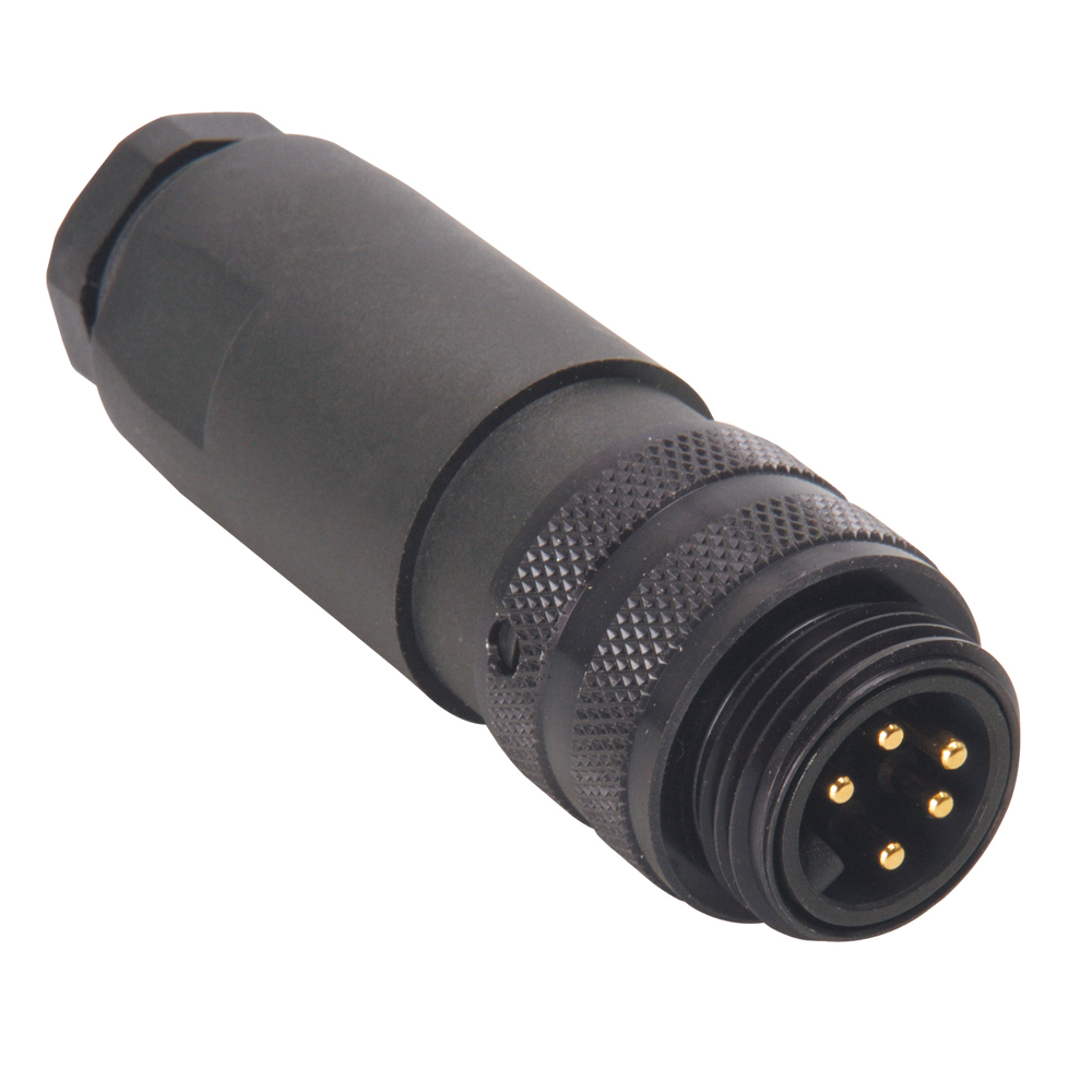 Maretron Mini Field-Attachable Connectors – Male Maretron Mini Field-Attachable Connectors – Male