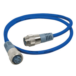 Maretron Mini Double Ended Cordset – Male to Female – 0.5M – Blue