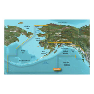 Garmin BlueChart&reg; g3 Vision&reg; HD – VUS517L – Alaska South – microSD&trade;/SD&trade;