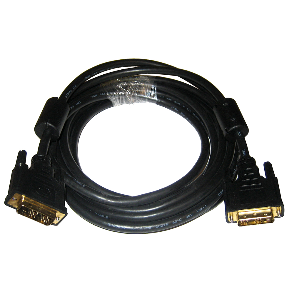 Furuno DVI-D 10M Cable f/NavNet 3D Furuno DVI-D 10M Cable f/NavNet 3D