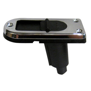 Perko Locking Collar Pole Light Mounting Base – 2 Pin – Stainless Steel