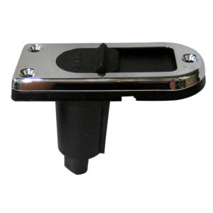 Perko Locking Collar Pole Light Mounting Base – 2 Pin – Stainless Steel Construction