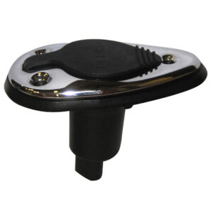Perko Threaded Collar Pole Light Mounting Base – 2 Pin – Chrome Plated