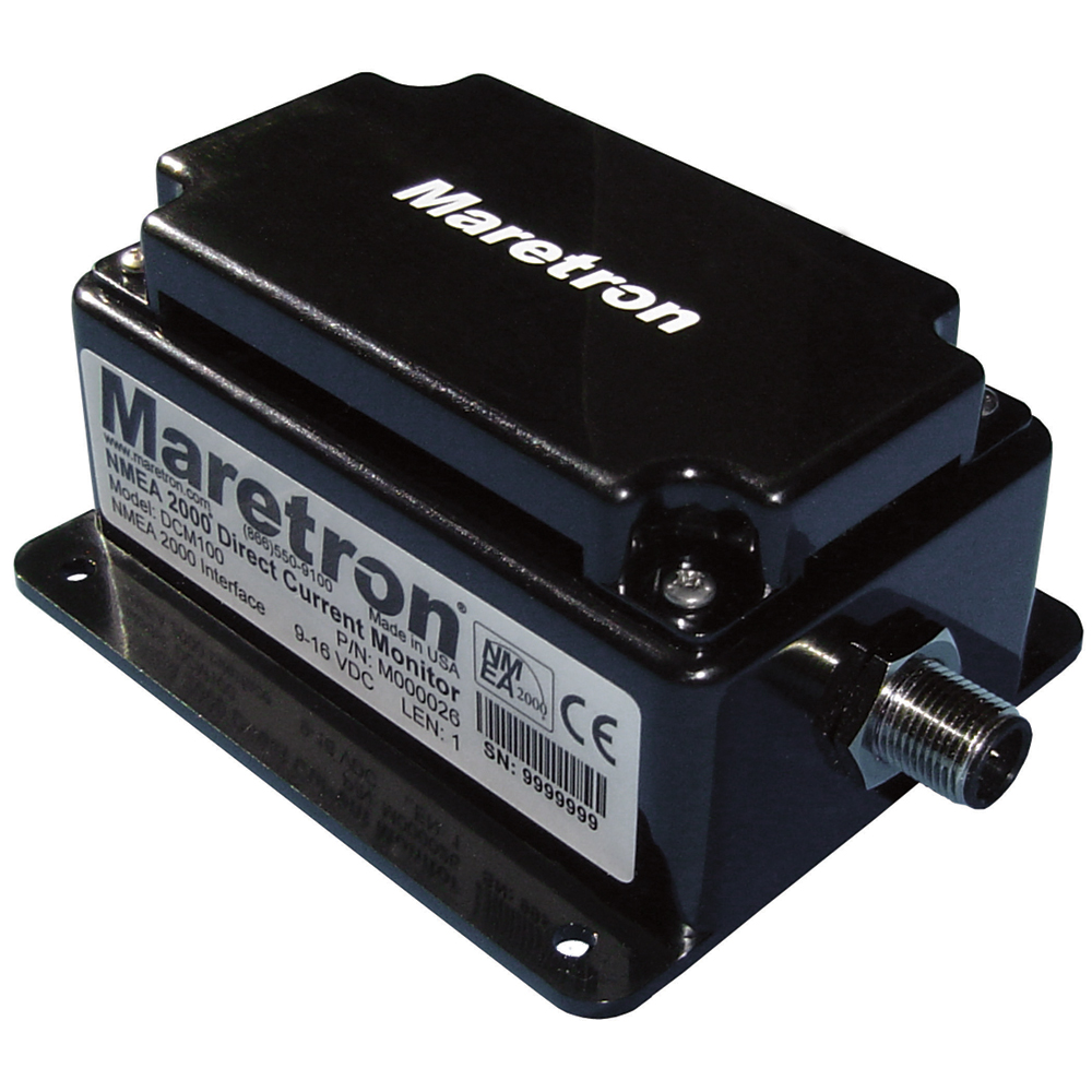 Maretron Direct Current DC Monitor Maretron Direct Current DC Monitor