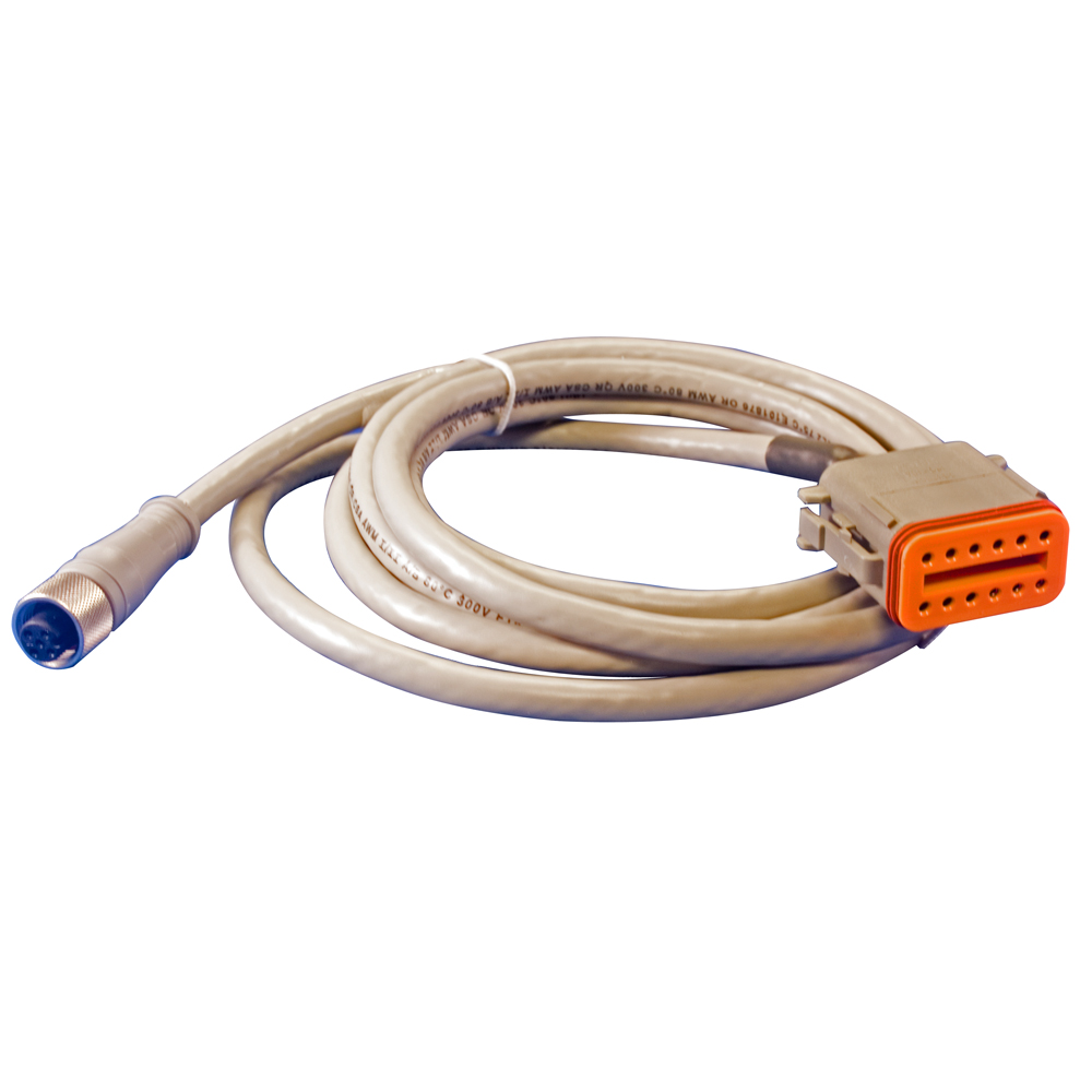 Maretron J2K100 Adapter Micro Female – Deutsche 12 Pin 2 Meter Maretron J2K100 Adapter Micro Female – Deutsche 12 Pin 2 Meter