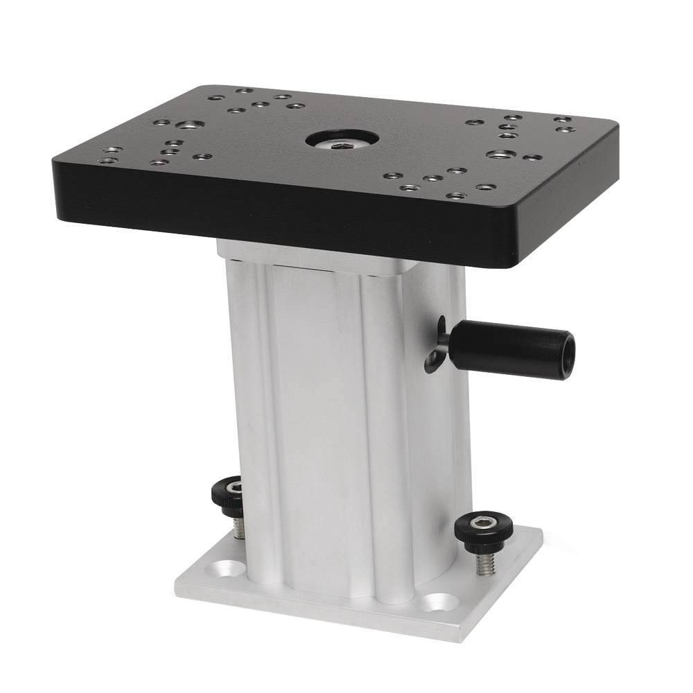 Cannon Aluminum Swivel Base Downrigger Pedestal – 6″ Cannon Aluminum Swivel Base Downrigger Pedestal – 6″