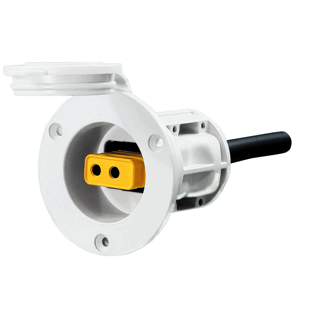 Cannon Flush Mount Power Port – White Cannon Flush Mount Power Port – White