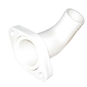Raritan 90&deg; Discharge Adapter w/Flange – Straight To 90&deg;