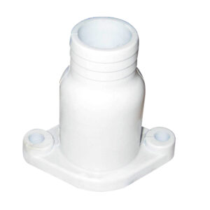 Raritan Straight Discharge Adapter – 90&deg; To Straight