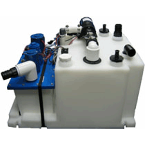 Raritan Hold n’ Treat w/Purasan&trade; 15-Gallon Complete System