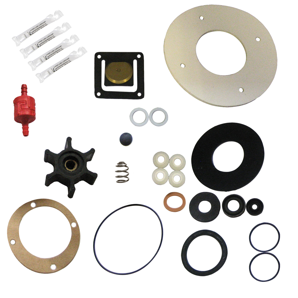 Raritan Crown Head™ Standard Repair Kit Raritan Crown Head™ Standard Repair Kit