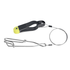 Scotty Mini Power Grip Plus Release – 18″ w/Cable Snap