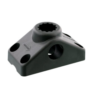 Scotty 241 Combination Side or Deck Mount – Black