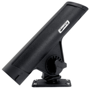 Scotty 351 Rodmaster II Rod Holder w/244 Flush Deck Mount – Black