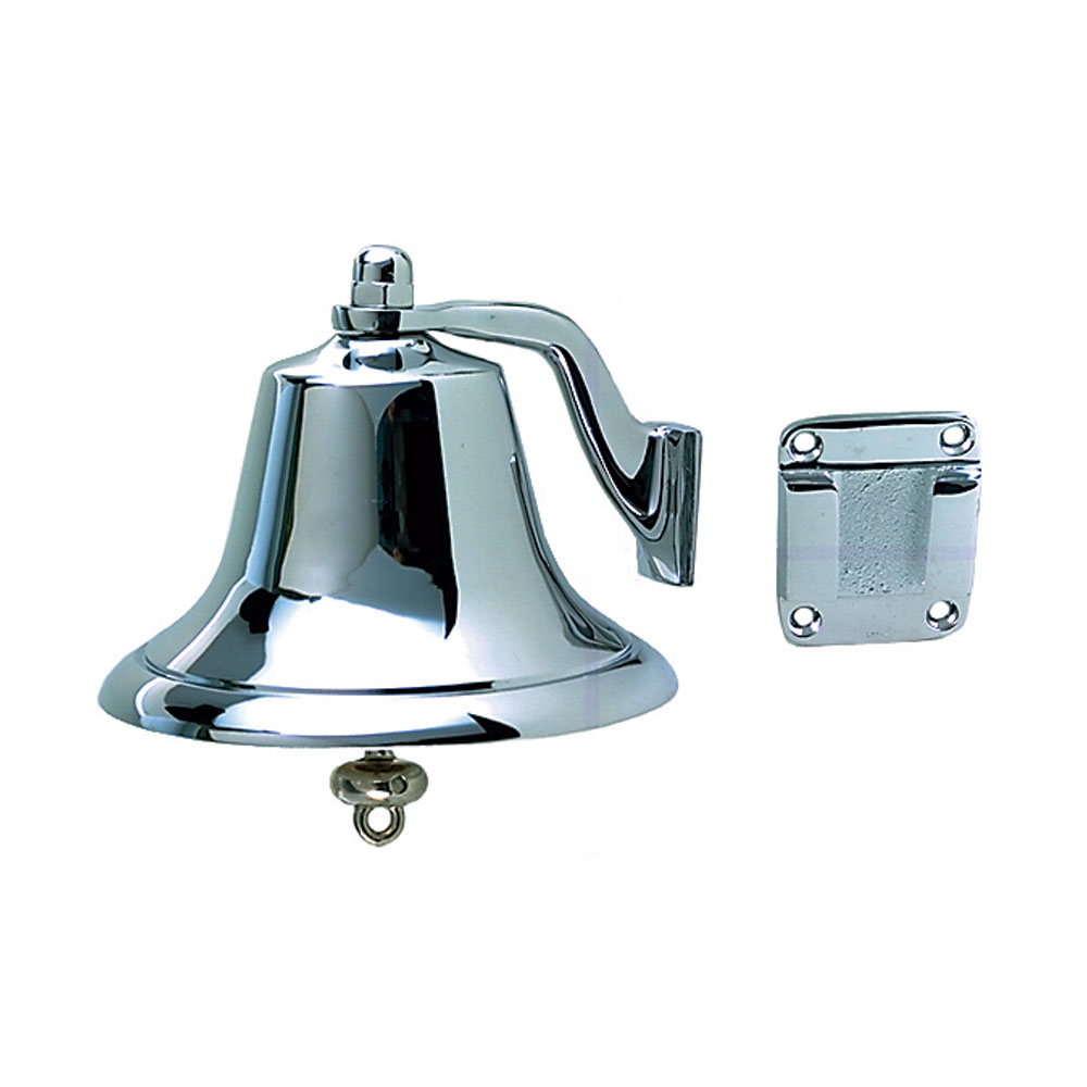 Perko Chrome Plated Bronze Fog Bell – 6″ Perko Chrome Plated Bronze Fog Bell – 6″