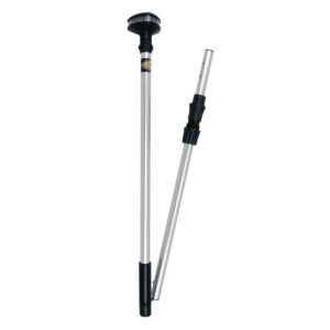 Perko Stealth Series – Universal Replacement Folding Pole Light – 48″