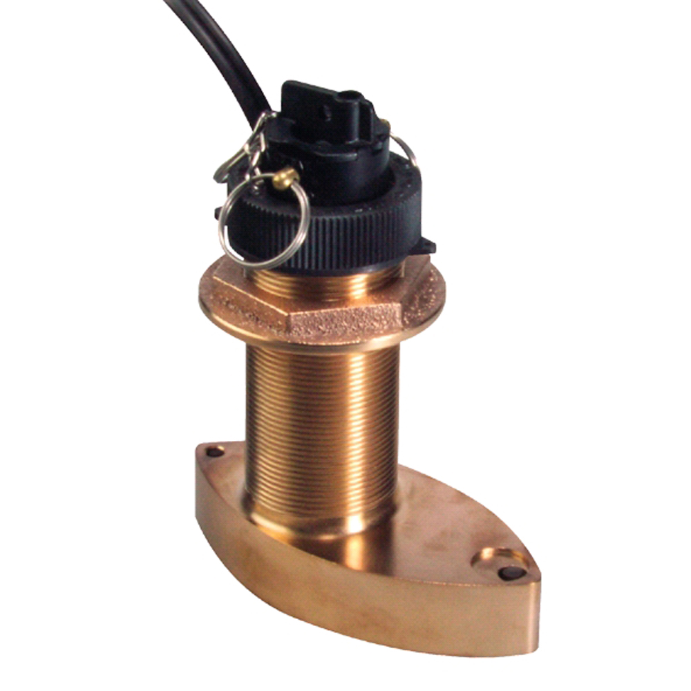 Raymarine B744V Bronze Thru Hull Triducer w/45′ Cable Raymarine B744V Bronze Thru Hull Triducer w/45′ Cable