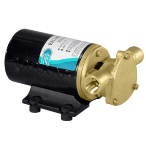 Jabsco Wakeboard Ballast Puppy w/Reversing Switch – 12V