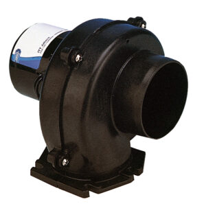 Jabsco 3″ Flangemount Blower – 105 CFM – 12V