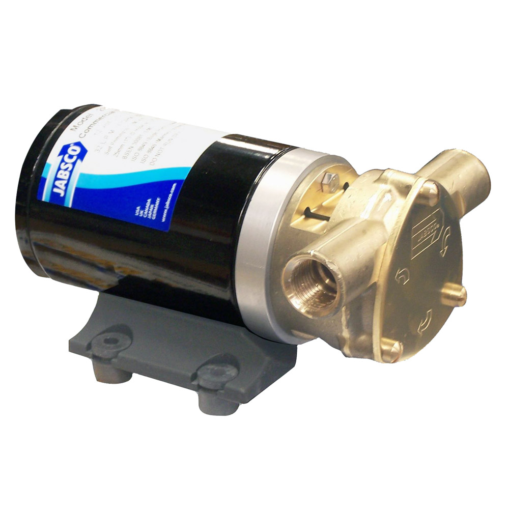 Jabsco Commercial Duty Water Puppy – 24v Jabsco Commercial Duty Water Puppy – 24v