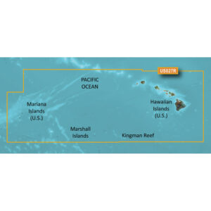 Garmin BlueChart&reg; g3 HD – HXUS027R – Hawaiian Islands – Mariana Islands – microSD&trade;/SD&trade;