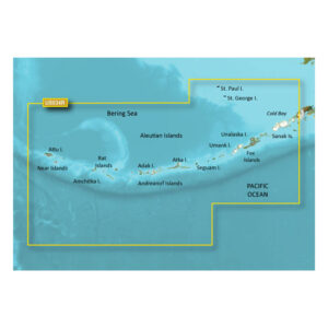 Garmin BlueChart&reg; g3 Vision&reg; HD – VUS034R – Aleutian Islands – microSD&trade;/SD&trade;