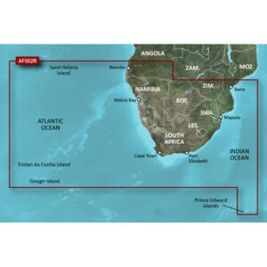 Garmin BlueChart&reg; g3 HD – HXAF002R – South Africa – microSD&trade;/SD&trade;