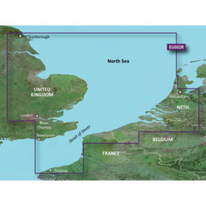 Garmin BlueChart&reg; g3 HD – HXEU002R – Dover to Amsterdam & England Southeast – microSD&trade;/SD&trade;