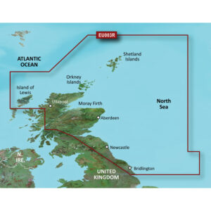 Garmin BlueChart&reg; g3 HD – HXEU003R – Great Britain Northeast Coast – microSD&trade;/SD&trade;