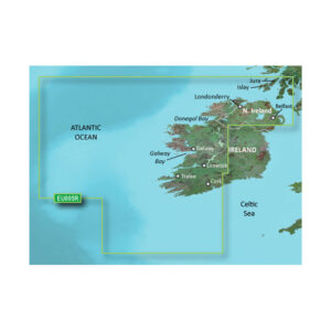 Garmin BlueChart&reg; g3 HD – HEU005R – Ireland, West Coast – microSD&trade;/SD&trade;