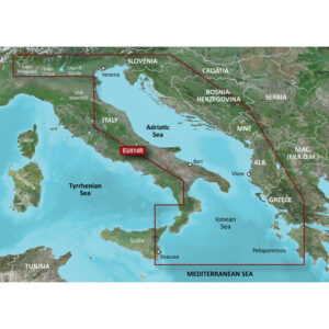 Garmin BlueChart&reg; g3 HD – HXEU014R – Italy Adriatic Sea – microSD&trade;/SD&trade;