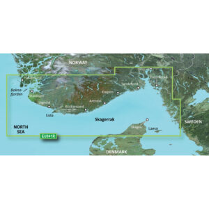 Garmin BlueChart&reg; g3 HD – HXEU041R – Oslo – Skagerak – Haugesund – microSD&trade;/SD&trade;