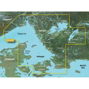 Garmin BlueChart&reg; g3 HD – HXEU042R – Oslo to Trelleborg – microSD&trade;/SD&trade;