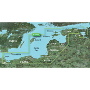 Garmin BlueChart&reg; g3 HD – HXEU065R – Baltic Sea East Coast – microSD&trade;/SD&trade;