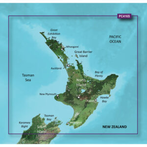 Garmin BlueChart&reg; g3 HD – HXPC416S – New Zealand North – microSD&trade;/SD&trade;