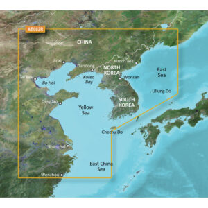 Garmin BlueChart&reg; g3 HD – HXAE002R – Yellow Sea – microSD&trade;/SD&trade;