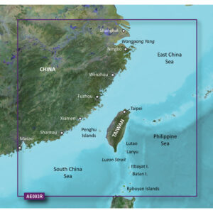 Garmin BlueChart&reg; g3 HD – HXAE003R – Taiwan – microSD&trade;/SD&trade;
