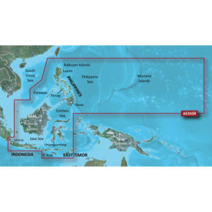 Garmin BlueChart&reg; g3 HD – HXAE005R – Phillippines – Java – Mariana Islands – microSD&trade;/SD&trade;