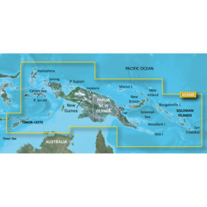 Garmin BlueChart&reg; g3 HD – HXAE006R – Timor Leste/New Guinea – microSD&trade;/SD&trade;
