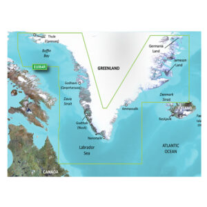 Garmin BlueChart&reg; g3 Vision&reg; HD – VEU064R – Greenland – microSD&trade;/SD&trade;