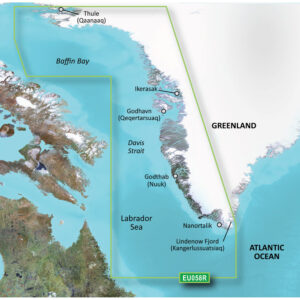 Garmin BlueChart&reg; g3 HD – HEU064R – Greenland – microSD&trade;/SD&trade;