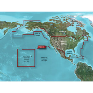 Garmin BlueChart&reg; g3 HD – HXUS604x – US All & Canadian West – microSD&trade;/SD&trade;