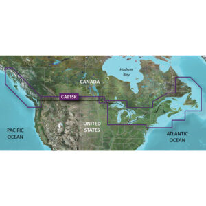 Garmin BlueChart&reg; g3 HD – HXCA600X – Canada – microSD&trade;/SD&trade;