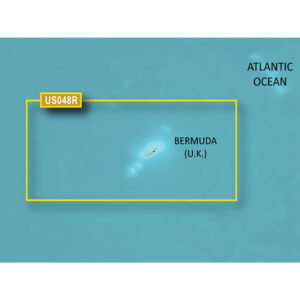 Garmin BlueChart&reg; g3 Vision&reg; HD – VUS048R – Bermuda – microSD&trade;/SD&trade;